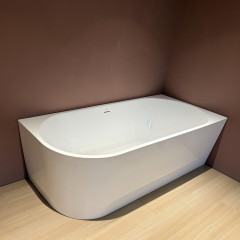 Акриловая ванна ABBER AB9502-1.4 R белая