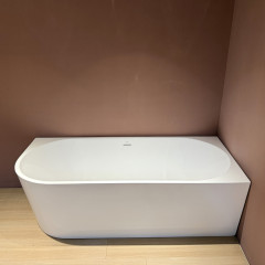 Акриловая ванна ABBER AB9502-1.4 R белая