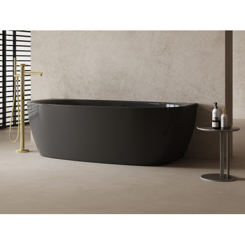 Карбоновая ванна ABBER Karbon AK9004 черная