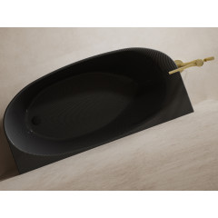 Карбоновая ванна ABBER Karbon AK9004 черная