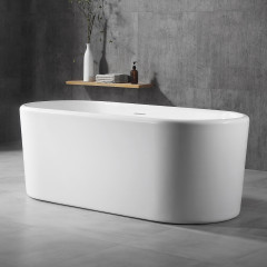 Акриловая ванна ABBER AB9272-1.7 белая