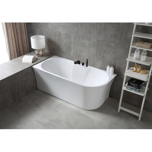 Акриловая ванна ABBER AB9335-1.7 L белая