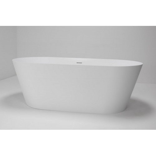 Ванна из искусственного камня ABBER Stein AS9605 белая матовая