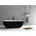 Акриловая ванна ABBER AB9241MB черная матовая