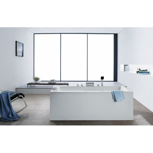 Акриловая ванна ABBER AB9406-1.6 белая