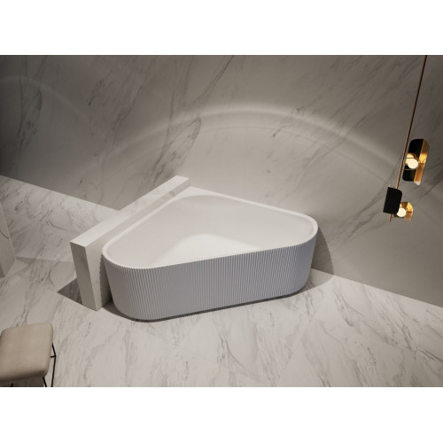 Акриловая ванна ABBER AB9446MW белая матовая