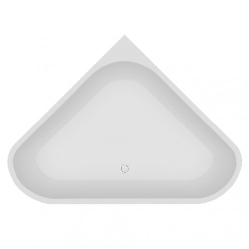 Акриловая ванна ABBER AB9446MW белая матовая