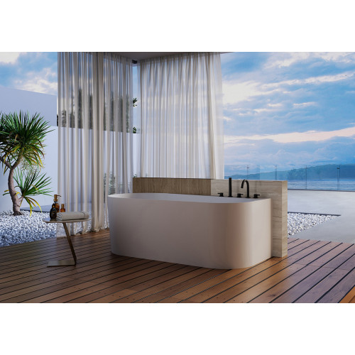 Акриловая ванна ABBER AB9496-1.7 R белая