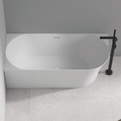 Акриловая ванна ABBER AB9258-1.7 L белая