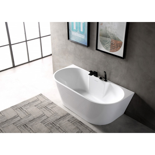 Акриловая ванна ABBER AB9296-1.7 белая