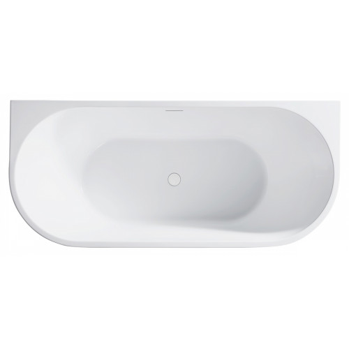 Акриловая ванна ABBER AB9316 белая