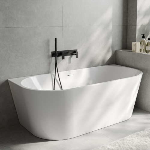 Акриловая ванна ABBER AB9503-1.4 белая