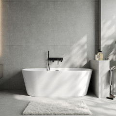 Акриловая ванна ABBER AB9503-1.4 белая