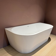 Акриловая ванна ABBER AB9503-1.4 белая