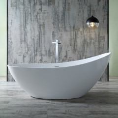 Акриловая ванна ABBER AB9233 белая