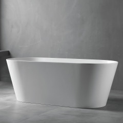 Акриловая ванна ABBER AB9222-1.5 белая