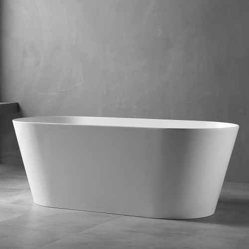 Акриловая ванна ABBER AB9222-1.5 белая