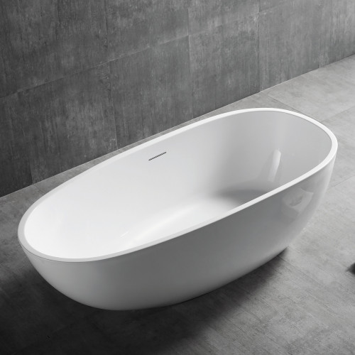 Акриловая ванна ABBER AB9356-1.5 белая