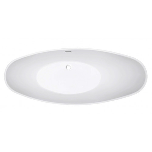 Акриловая ванна ABBER AB9233 белая