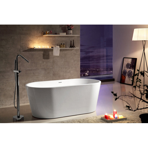 Акриловая ванна ABBER AB9203-1.4 белая