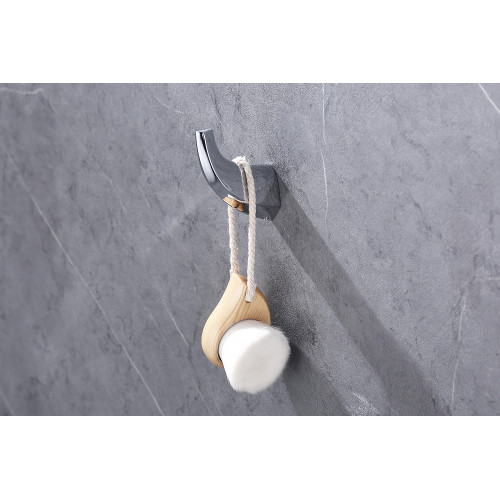 Крючок ABBER Nord AA1550 хром