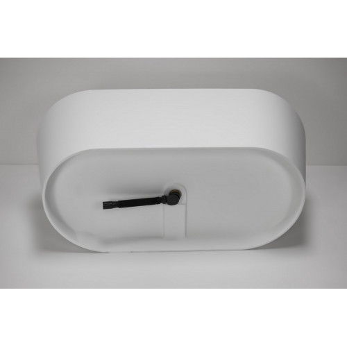 Ванна из искусственного камня ABBER Stein AS9626 белая матовая