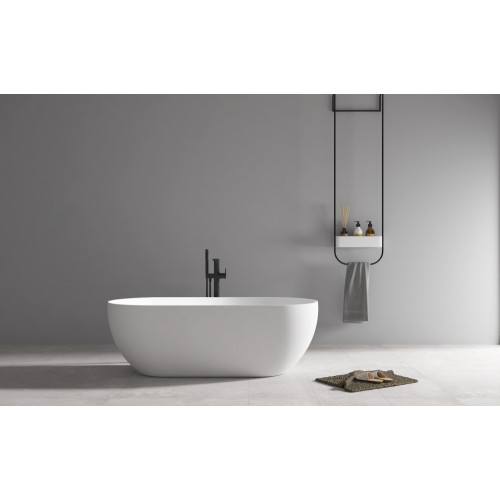 Акриловая ванна ABBER AB9241MW белая матовая