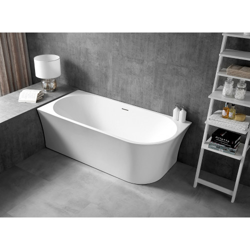 Акриловая ванна ABBER AB9257-1.5 L белая