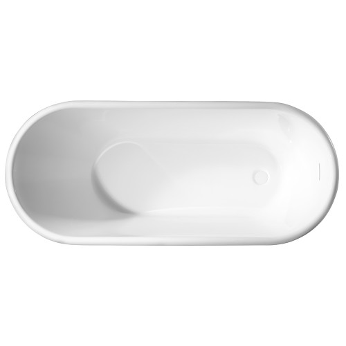 Акриловая ванна ABBER AB9272-1.6 белая