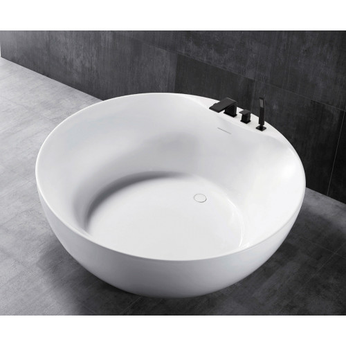 Акриловая ванна ABBER AB9280 белая