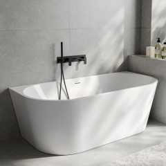 Акриловая ванна ABBER AB9503-1.8 белая