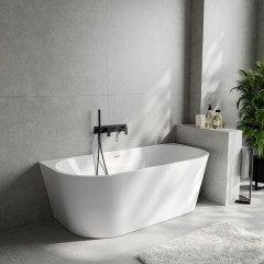 Акриловая ванна ABBER AB9503-1.8 белая