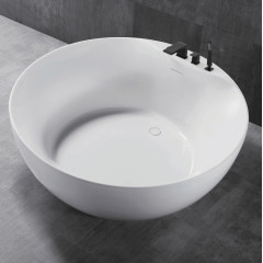 Акриловая ванна ABBER AB9280 белая