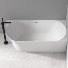 Акриловая ванна ABBER AB9258-1.7 R белая