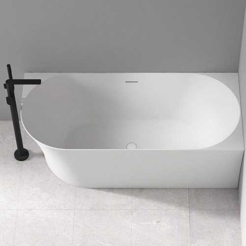 Акриловая ванна ABBER AB9258-1.7 R белая