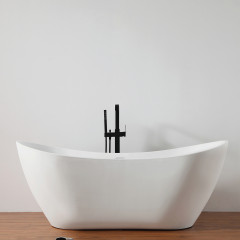 Акриловая ванна ABBER AB9322 белая