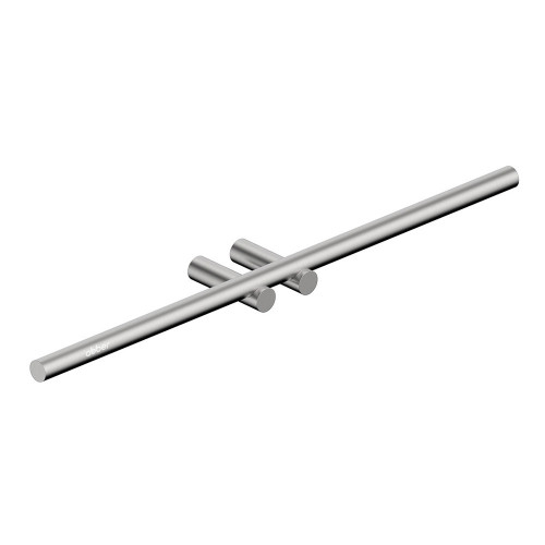 Полотенцедержатель двойной ABBER Osten 316 AA1855BST сталь брашированная