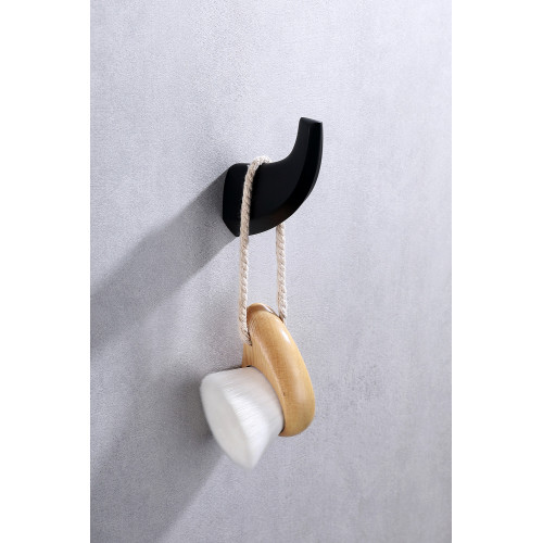 Крючок ABBER Nord AA1550B черный матовый