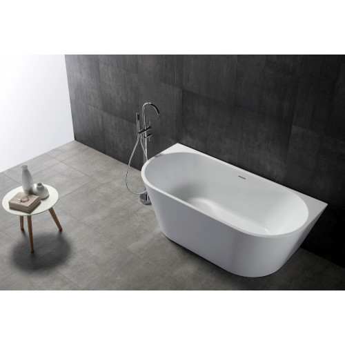 Акриловая ванна ABBER AB9216-1.3 белая