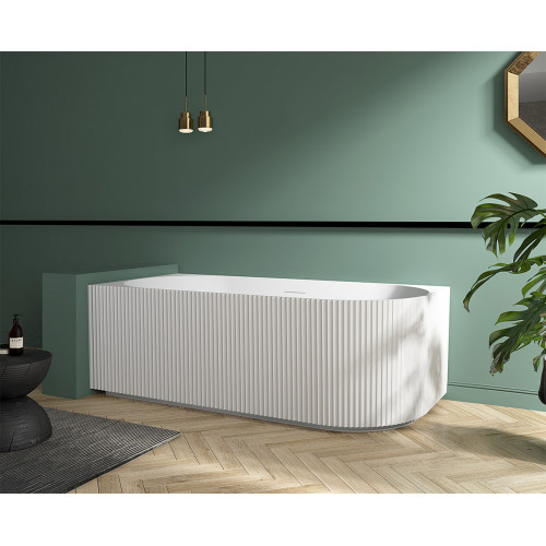 Акриловая ванна ABBER AB9329-1.7 L белая