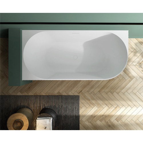 Акриловая ванна ABBER AB9329-1.7 L белая