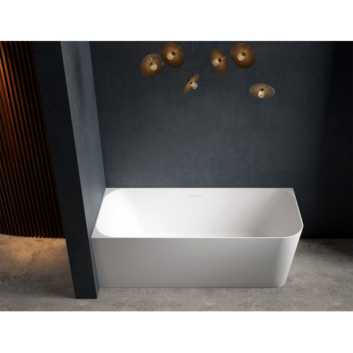 Акриловая ванна ABBER AB9331-1.6 L белая