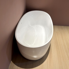 Акриловая ванна ABBER AB9504 белая