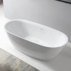 Акриловая ванна ABBER AB9205 белая