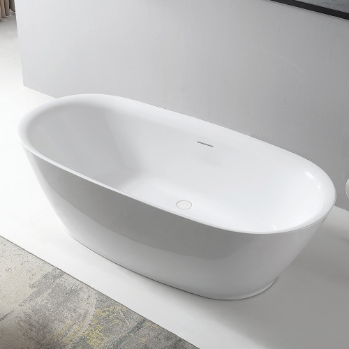 Акриловая ванна ABBER AB9205 белая