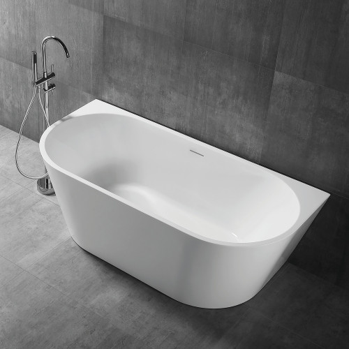 Акриловая ванна ABBER AB9216-1.7 белая