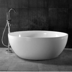 Акриловая ванна ABBER AB9279 белая