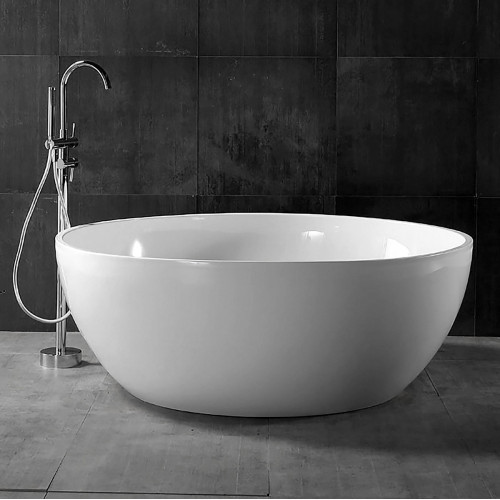 Акриловая ванна ABBER AB9279 белая