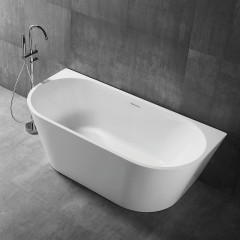 Акриловая ванна ABBER AB9216-1.3 белая