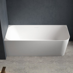 Акриловая ванна ABBER AB9331-1.6 L белая